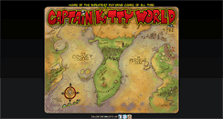 Desktop Screenshot of captainkittyworld.com